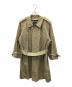 BURBERRY（バーバリー）の古着「ステンカラーコート」｜ベージュ