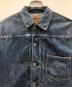 LEVI'S (リーバイス) デニムジャケット インディゴ サイズ:36：32000円