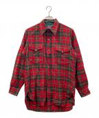 PENDLETONペンドルトン）の古着「ネルシャツ」｜レッド