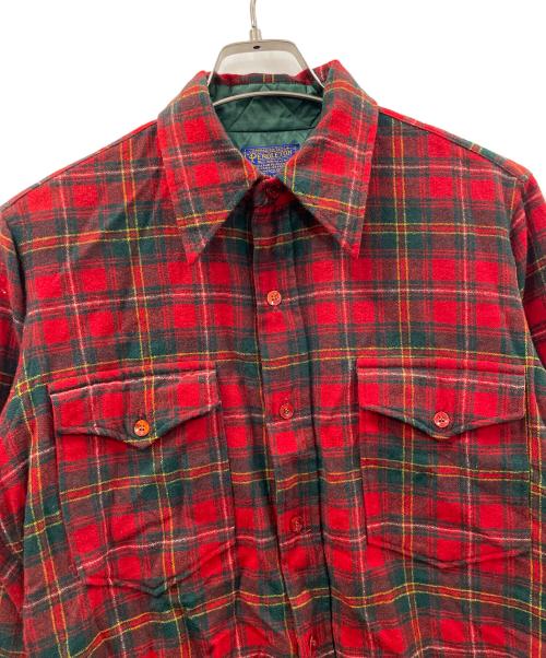 PENDLETON（ペンドルトン）PENDLETON (ペンドルトン) ネルシャツ レッド サイズ:実寸サイズにてご確認ください。の古着・服飾アイテム