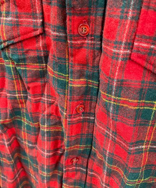 PENDLETON（ペンドルトン）PENDLETON (ペンドルトン) ネルシャツ レッド サイズ:実寸サイズにてご確認ください。の古着・服飾アイテム