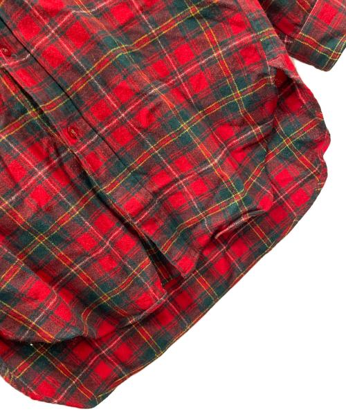 PENDLETON（ペンドルトン）PENDLETON (ペンドルトン) ネルシャツ レッド サイズ:実寸サイズにてご確認ください。の古着・服飾アイテム