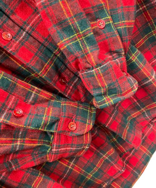 PENDLETON（ペンドルトン）PENDLETON (ペンドルトン) ネルシャツ レッド サイズ:実寸サイズにてご確認ください。の古着・服飾アイテム