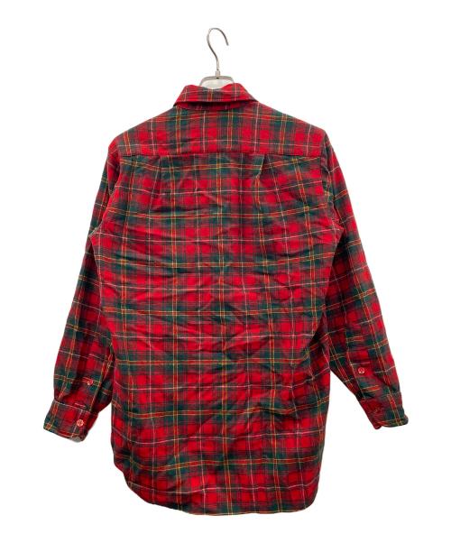 PENDLETON（ペンドルトン）PENDLETON (ペンドルトン) ネルシャツ レッド サイズ:実寸サイズにてご確認ください。の古着・服飾アイテム