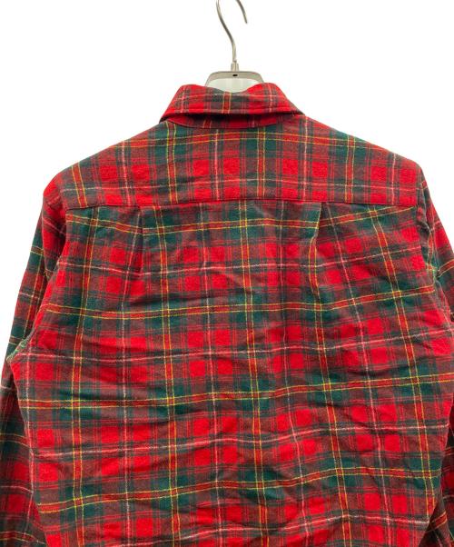 PENDLETON（ペンドルトン）PENDLETON (ペンドルトン) ネルシャツ レッド サイズ:実寸サイズにてご確認ください。の古着・服飾アイテム