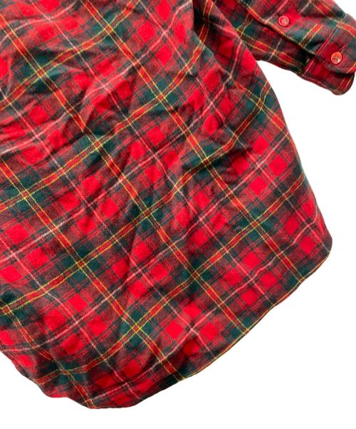 PENDLETON（ペンドルトン）PENDLETON (ペンドルトン) ネルシャツ レッド サイズ:実寸サイズにてご確認ください。の古着・服飾アイテム