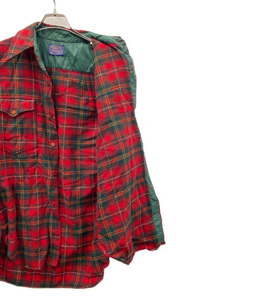 PENDLETON（ペンドルトン）PENDLETON (ペンドルトン) ネルシャツ レッド サイズ:実寸サイズにてご確認ください。の古着・服飾アイテム