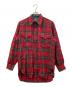 PENDLETON（ペンドルトン）の古着「ネルシャツ」｜レッド
