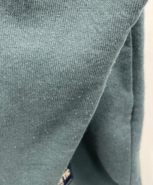 RUSSELL（ラッセル）RUSSELL (ラッセル) ハーフジップスウェット グリーン サイズ:実寸サイズにてご確認下さい。の古着・服飾アイテム