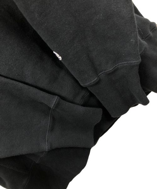 Champion REVERSE WEAVE（チャンピオン リバース ウィーブ）Champion REVERSE WEAVE (チャンピオン リバース ウィーブ) プルオーバーパーカー ブラック サイズ:Largeの古着・服飾アイテム