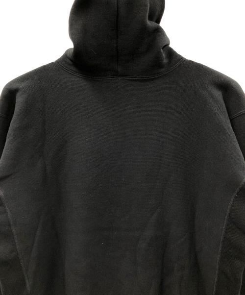 Champion REVERSE WEAVE（チャンピオン リバース ウィーブ）Champion REVERSE WEAVE (チャンピオン リバース ウィーブ) プルオーバーパーカー ブラック サイズ:Largeの古着・服飾アイテム