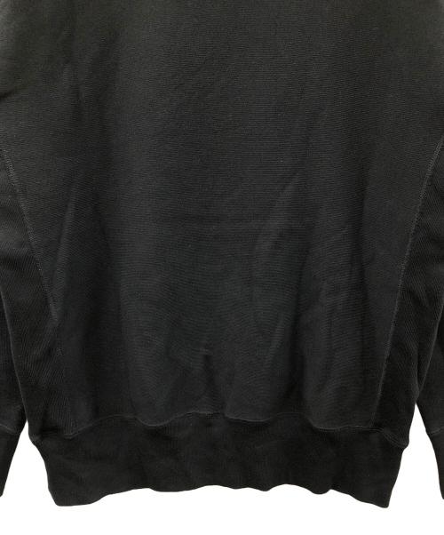 Champion REVERSE WEAVE（チャンピオン リバース ウィーブ）Champion REVERSE WEAVE (チャンピオン リバース ウィーブ) プルオーバーパーカー ブラック サイズ:Largeの古着・服飾アイテム