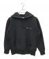Champion REVERSE WEAVE（チャンピオン リバース ウィーブ）の古着「プルオーバーパーカー」｜ブラック