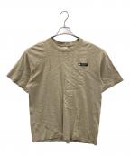 NIKE ACGナイキエーシージー）の古着「Tシャツ」｜ベージュ