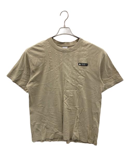 NIKE ACG（ナイキエーシージー）NIKE ACG (ナイキエーシージー) Tシャツ ベージュ サイズ:Lの古着・服飾アイテム