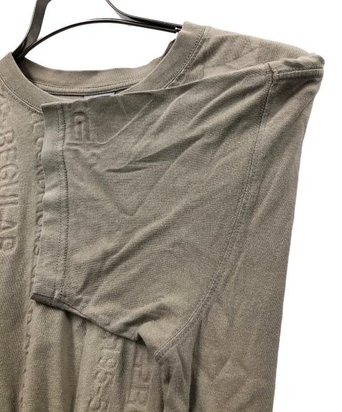 NIKE ACG（ナイキエーシージー）NIKE ACG (ナイキエーシージー) Tシャツ ベージュ サイズ:Lの古着・服飾アイテム