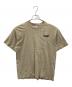 NIKE ACG（ナイキエーシージー）の古着「Tシャツ」｜ベージュ