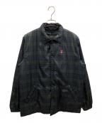 VANヴァン）の古着「コーチジャケット」｜グリーン×ネイビー