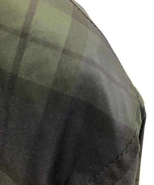 VAN（ヴァン）VAN (ヴァン) コーチジャケット グリーン×ネイビー サイズ:Mの古着・服飾アイテム