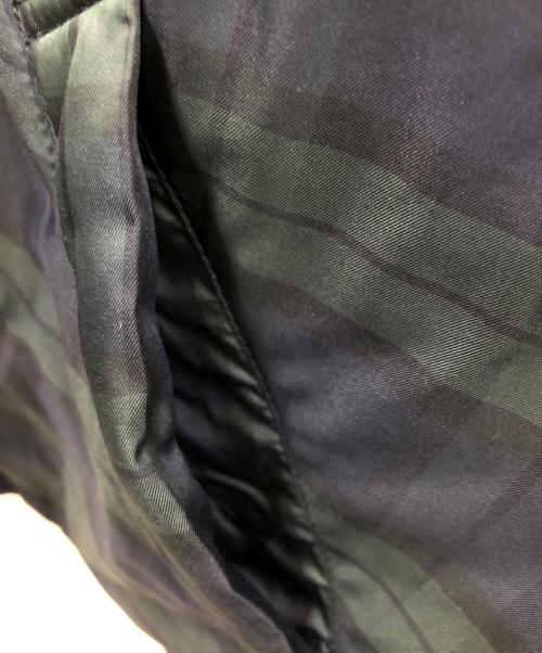 VAN（ヴァン）VAN (ヴァン) コーチジャケット グリーン×ネイビー サイズ:Mの古着・服飾アイテム