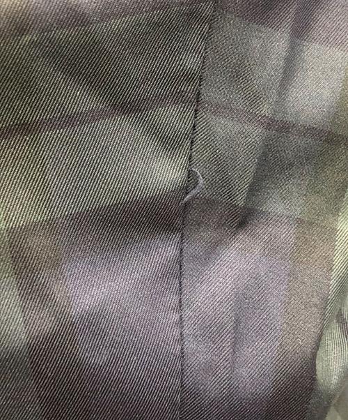 VAN（ヴァン）VAN (ヴァン) コーチジャケット グリーン×ネイビー サイズ:Mの古着・服飾アイテム