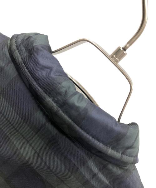 VAN（ヴァン）VAN (ヴァン) コーチジャケット グリーン×ネイビー サイズ:Mの古着・服飾アイテム