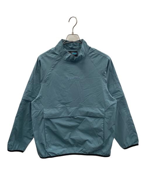 TWELVE PERCENT（トゥエレブパーセント）TWELVE PERCENT (トゥエレブパーセント) ナイロンジャケット スカイブルー サイズ:Mの古着・服飾アイテム