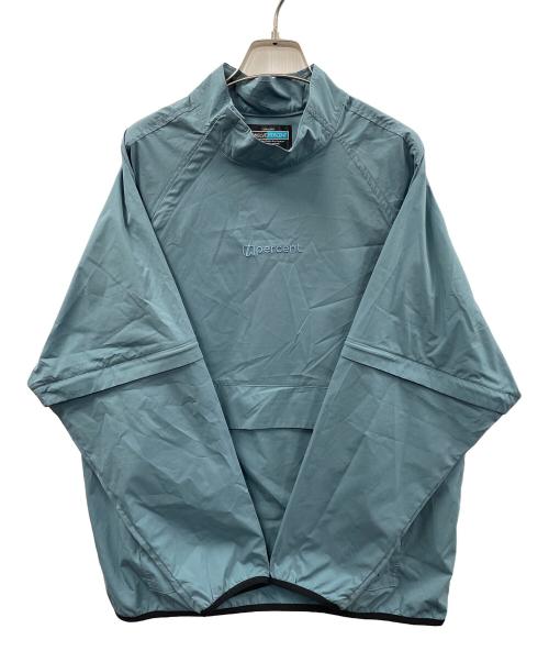 TWELVE PERCENT（トゥエレブパーセント）TWELVE PERCENT (トゥエレブパーセント) ナイロンジャケット スカイブルー サイズ:Mの古着・服飾アイテム