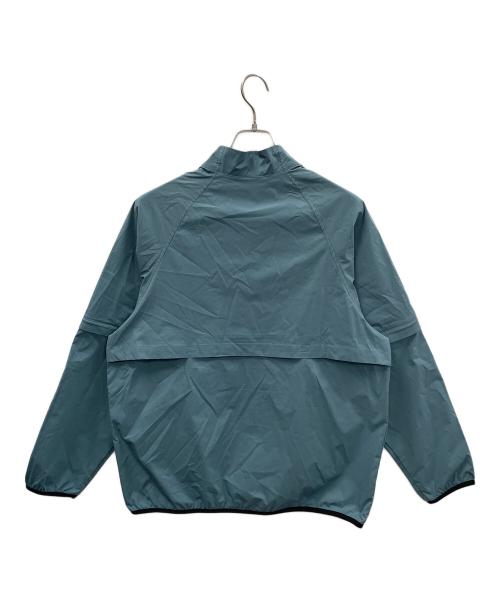 TWELVE PERCENT（トゥエレブパーセント）TWELVE PERCENT (トゥエレブパーセント) ナイロンジャケット スカイブルー サイズ:Mの古着・服飾アイテム