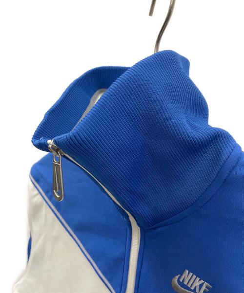 NIKE（ナイキ）NIKE (ナイキ) トラックジャケット ホワイト×ブルー サイズ:Mの古着・服飾アイテム