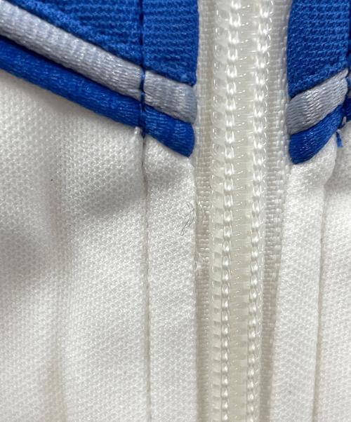 NIKE（ナイキ）NIKE (ナイキ) トラックジャケット ホワイト×ブルー サイズ:Mの古着・服飾アイテム
