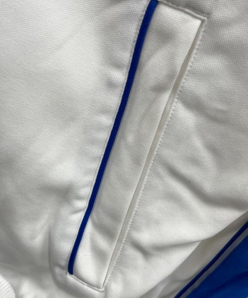 NIKE（ナイキ）NIKE (ナイキ) トラックジャケット ホワイト×ブルー サイズ:Mの古着・服飾アイテム