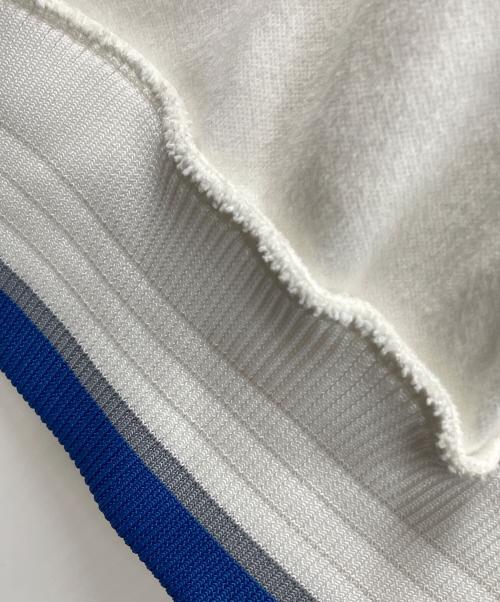 NIKE（ナイキ）NIKE (ナイキ) トラックジャケット ホワイト×ブルー サイズ:Mの古着・服飾アイテム