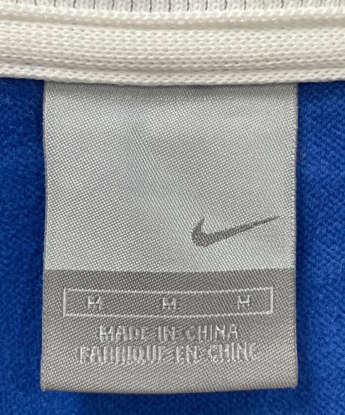 NIKE（ナイキ）NIKE (ナイキ) トラックジャケット ホワイト×ブルー サイズ:Mの古着・服飾アイテム