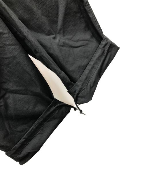 HINSON（ヒンソン）HINSON (ヒンソン) コットンリップストップカーゴパンツ ブラック サイズ:M 未使用品の古着・服飾アイテム