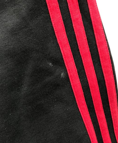 adidas（アディダス）adidas (アディダス) トラックジャケット リバプールFC UBP ダブルニット トラックトップ ブラック×レッド サイズ:J Mの古着・服飾アイテム