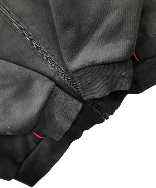 adidas（アディダス）adidas (アディダス) トラックジャケット リバプールFC UBP ダブルニット トラックトップ ブラック×レッド サイズ:J Mの古着・服飾アイテム