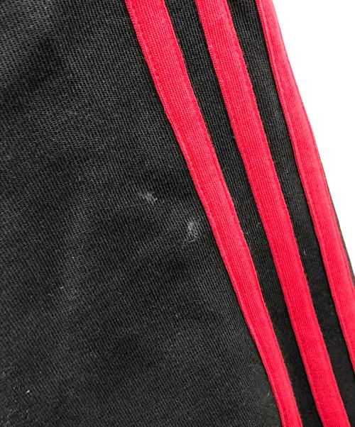 adidas（アディダス）adidas (アディダス) トラックジャケット リバプールFC UBP ダブルニット トラックトップ ブラック×レッド サイズ:J Mの古着・服飾アイテム