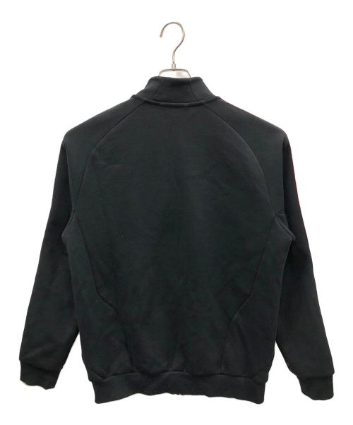 adidas（アディダス）adidas (アディダス) トラックジャケット リバプールFC UBP ダブルニット トラックトップ ブラック×レッド サイズ:J Mの古着・服飾アイテム