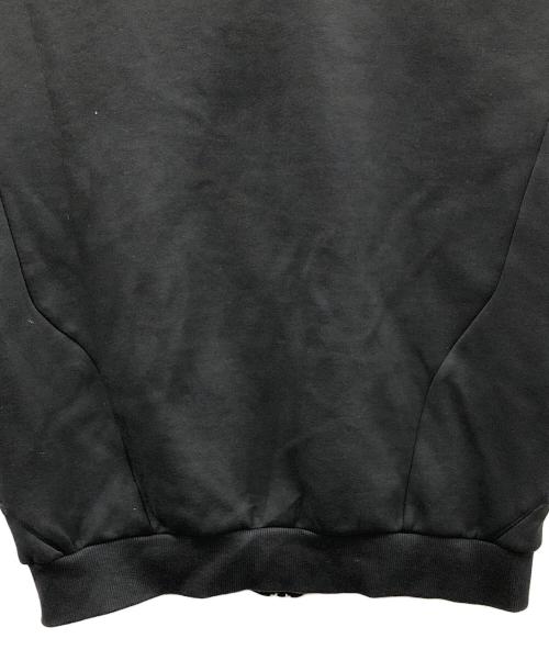adidas（アディダス）adidas (アディダス) トラックジャケット リバプールFC UBP ダブルニット トラックトップ ブラック×レッド サイズ:J Mの古着・服飾アイテム