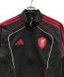 adidas (アディダス) トラックジャケット リバプールFC UBP ダブルニット トラックトップ ブラック×レッド サイズ:J M：5000円