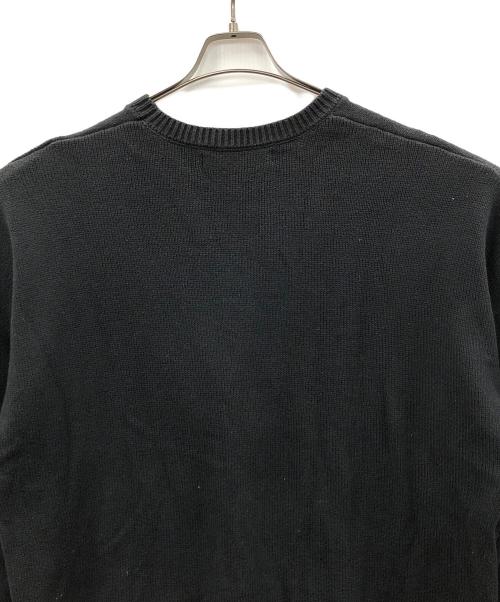 Richardson（リチャードソン）Richardson (リチャードソン) ニット ブラック×ホワイト サイズ:Mの古着・服飾アイテム