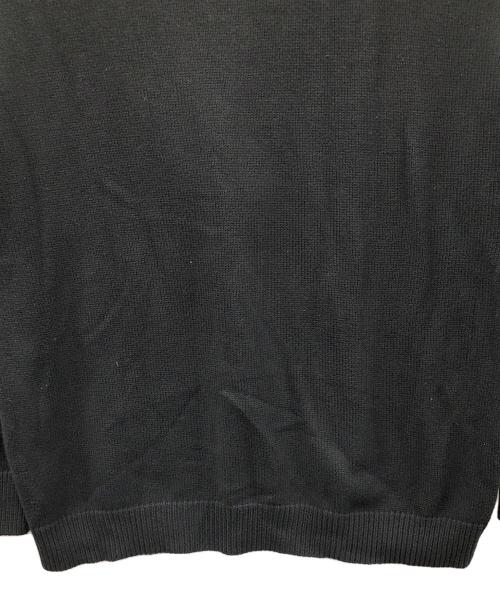 Richardson（リチャードソン）Richardson (リチャードソン) ニット ブラック×ホワイト サイズ:Mの古着・服飾アイテム