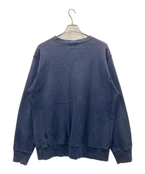 A BATHING APE（アベイシングエイプ）A BATHING APE (アベイシングエイプ) スウェット ネイビー サイズ:Mの古着・服飾アイテム