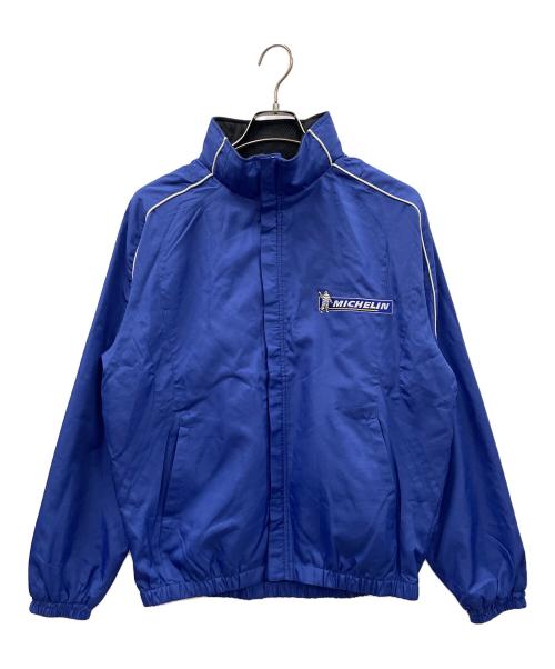 OKLAS（オクラス）OKLAS (オクラス) ナイロンジャケット Michelin（ミシュラン） ブルー サイズ:Mの古着・服飾アイテム