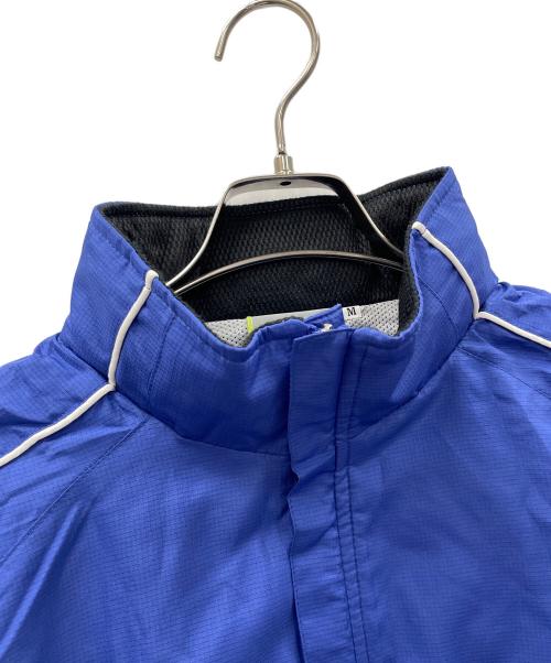 OKLAS（オクラス）OKLAS (オクラス) ナイロンジャケット Michelin（ミシュラン） ブルー サイズ:Mの古着・服飾アイテム
