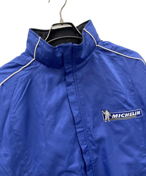 OKLAS（オクラス）OKLAS (オクラス) ナイロンジャケット Michelin（ミシュラン） ブルー サイズ:Mの古着・服飾アイテム