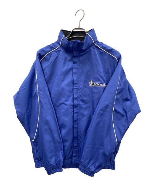 OKLAS（オクラス）OKLAS (オクラス) ナイロンジャケット Michelin（ミシュラン） ブルー サイズ:Mの古着・服飾アイテム