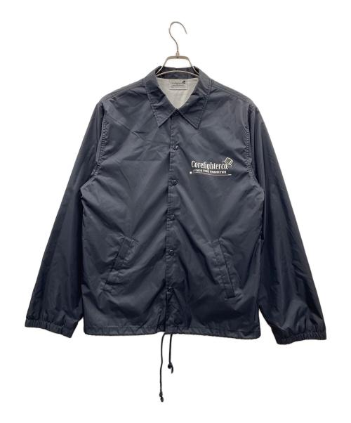 COREFIGHTER（コアファイター）COREFIGHTER (コアファイター) コーチジャケット ブラック サイズ:Sの古着・服飾アイテム