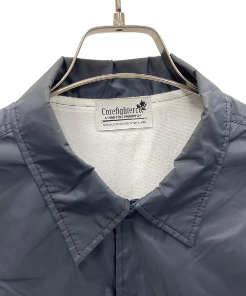 COREFIGHTER（コアファイター）COREFIGHTER (コアファイター) コーチジャケット ブラック サイズ:Sの古着・服飾アイテム